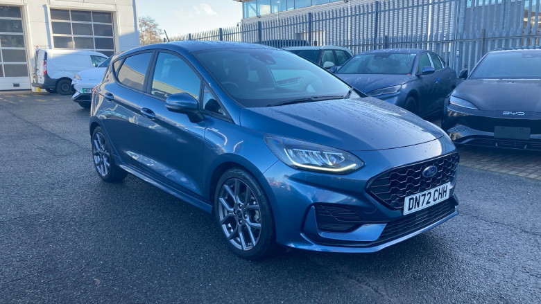 Ford Fiesta 1.0 EcoBoost ST-Line 5dr Petrol Hatchback